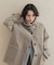 エアリーウールフードコート 26AW