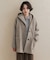 エアリーウールフードコート 26AW