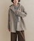 エアリーウールフードコート 26AW