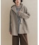 エアリーウールフードコート 26AW