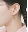ステンレスメタルボールフックピアス