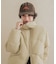『一部WEB限定カラー』グリーンダウン撥水ZIPショートブルゾン 26AW