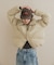 『一部WEB限定カラー』グリーンダウン撥水ZIPショートブルゾン 26AW