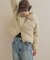 『一部WEB限定カラー』グリーンダウン撥水ZIPショートブルゾン 26AW