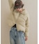 『一部WEB限定カラー』グリーンダウン撥水ZIPショートブルゾン 26AW