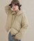 『一部WEB限定カラー』グリーンダウン撥水ZIPショートブルゾン 26AW