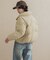 『一部WEB限定カラー』グリーンダウン撥水ZIPショートブルゾン 26AW