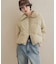 『一部WEB限定カラー』グリーンダウン撥水ZIPショートブルゾン 26AW