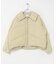 『一部WEB限定カラー』グリーンダウン撥水ZIPショートブルゾン 26AW