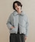 『一部WEB限定カラー』グリーンダウン撥水ZIPショートブルゾン 26AW