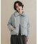 『一部WEB限定カラー』グリーンダウン撥水ZIPショートブルゾン 26AW