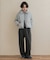 『一部WEB限定カラー』グリーンダウン撥水ZIPショートブルゾン 26AW