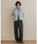 『一部WEB限定カラー』グリーンダウン撥水ZIPショートブルゾン 26AW