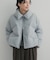 『一部WEB限定カラー』グリーンダウン撥水ZIPショートブルゾン 26AW