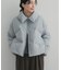 『一部WEB限定カラー』グリーンダウン撥水ZIPショートブルゾン 26AW