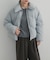 『一部WEB限定カラー』グリーンダウン撥水ZIPショートブルゾン 26AW