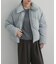 『一部WEB限定カラー』グリーンダウン撥水ZIPショートブルゾン 26AW