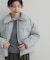 『一部WEB限定カラー』グリーンダウン撥水ZIPショートブルゾン 26AW