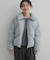 『一部WEB限定カラー』グリーンダウン撥水ZIPショートブルゾン 26AW