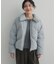 『一部WEB限定カラー』グリーンダウン撥水ZIPショートブルゾン 26AW