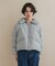 『一部WEB限定カラー』グリーンダウン撥水ZIPショートブルゾン 26AW