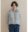 『一部WEB限定カラー』グリーンダウン撥水ZIPショートブルゾン 26AW