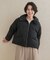 『一部WEB限定カラー』グリーンダウン撥水ZIPショートブルゾン 26AW