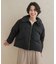 『一部WEB限定カラー』グリーンダウン撥水ZIPショートブルゾン 26AW
