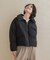 『一部WEB限定カラー』グリーンダウン撥水ZIPショートブルゾン 26AW