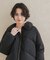 『一部WEB限定カラー』グリーンダウン撥水ZIPショートブルゾン 26AW