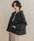 『一部WEB限定カラー』グリーンダウン撥水ZIPショートブルゾン 26AW