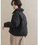 『一部WEB限定カラー』グリーンダウン撥水ZIPショートブルゾン 26AW