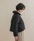 『一部WEB限定カラー』グリーンダウン撥水ZIPショートブルゾン 26AW