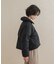 『一部WEB限定カラー』グリーンダウン撥水ZIPショートブルゾン 26AW