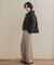 『一部WEB限定カラー』グリーンダウン撥水ZIPショートブルゾン 26AW