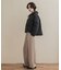 『一部WEB限定カラー』グリーンダウン撥水ZIPショートブルゾン 26AW
