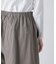 ワッシャーコットンボリュームパンツ