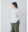 ハイツイストコットン長袖Tシャツ