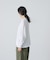 ハイツイストコットン長袖Tシャツ
