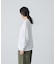 ハイツイストコットン長袖Tシャツ
