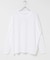 ハイツイストコットン長袖Tシャツ