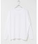 ハイツイストコットン長袖Tシャツ