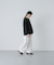 ハイツイストコットン長袖Tシャツ