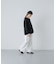 ハイツイストコットン長袖Tシャツ