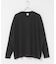 ハイツイストコットン長袖Tシャツ
