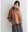 『WEB／一部店舗限定』2wayファーカラーリバーショートコート