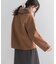 『WEB／一部店舗限定』2wayファーカラーリバーショートコート