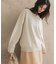 カシミヤシルクブレンドボートネックニット
