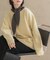 カシミヤシルクブレンドボートネックニット