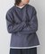 ワッフルレイヤードロングスリーブTシャツ